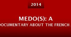 Medo(S): a documentary about the french artist Mederic Collignon
