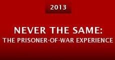 Never the Same: The Prisoner-of-War Experience