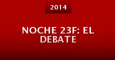 Noche 23F: El debate