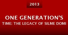 One Generation's Time: The Legacy of Silme Domingo and Gene Viernes