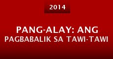 Pang-alay: Ang pagbabalik sa Tawi-Tawi