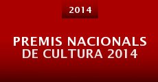 Premis Nacionals de Cultura 2014