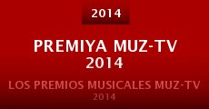 Premiya Muz-TV 2014