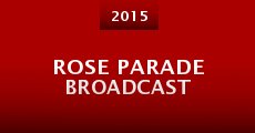 Rose Parade Broadcast