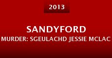 Sandyford Murder: Sgeulachd Jessie McLachlan