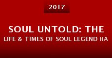 Soul Untold: The Life & Times of Soul Legend Harvey Scales