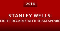 Stanley Wells: Eight Decades with Shakespeare