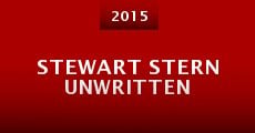 Stewart Stern Unwritten