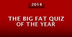 The Big Fat Quiz of the Year