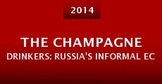 The Champagne Drinkers: Russia's informal economy from the back seat of a taxi