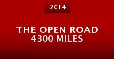 The Open Road 4300 Miles