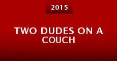 Two Dudes on a Couch