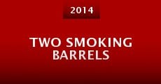 Two Smoking Barrels