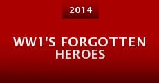 WW1's Forgotten Heroes
