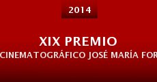 XIX Premio Cinematográfico José María Forqué