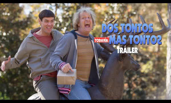 2 tontos todavía más tontos.