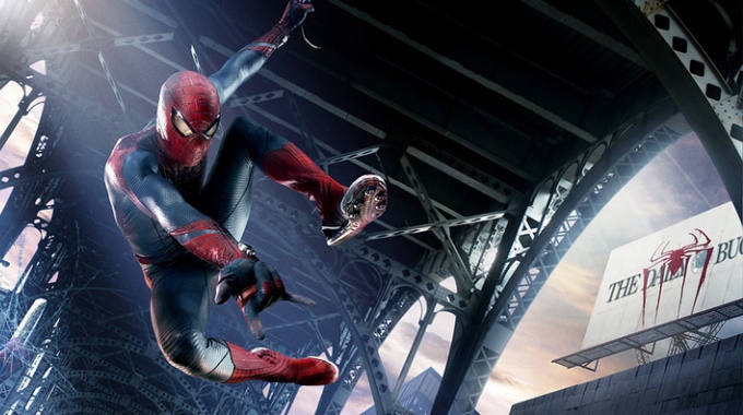 Poster oficial de The Amazing Spider-Man 2.