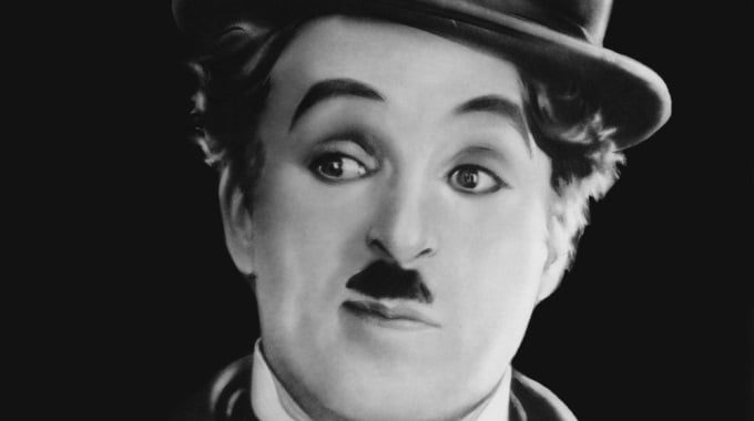 Chaplin, importante figura del cine mudo