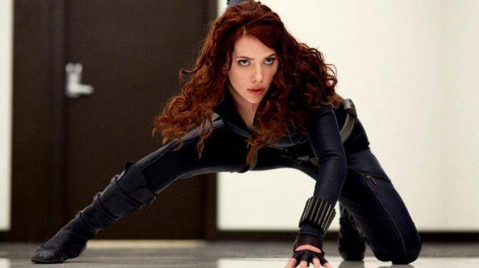 Scarlet Johansson como The Black Widow en Iron Man 2 (2010)