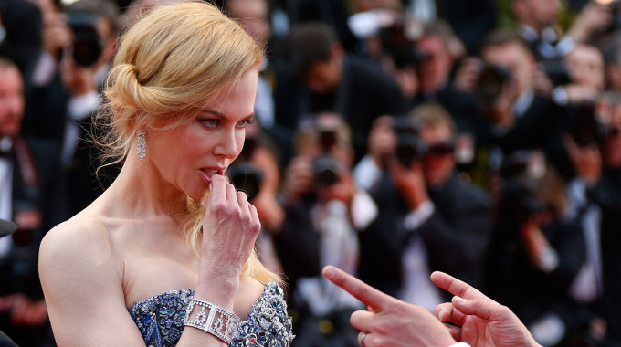 Nicole Kidman posa en el Festival de Cannes 2014