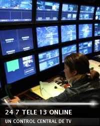 24/7 Tele 13 en vivo