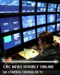 CBC News hourly en vivo