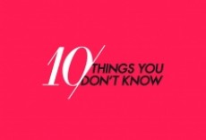 Televisión 10 cosas que no sabes