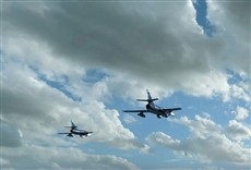 Escena de 1982 Malvinas. la guerra desde el aire