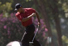 Escena de 2007 PGA Championship Highlights - Tiger Woods at