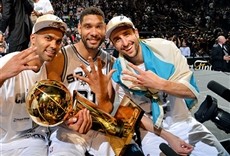 Televisión 2014 San Antonio Spurs Champions Revealed