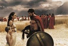 Escena de 300