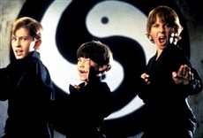 Escena de 3 pequeños ninjas