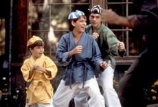 Escena de 3 ninjas contraatacan