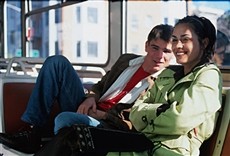 Escena de 40 días y 40 noches