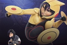 Escena de Grandes héroes