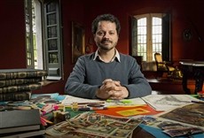 Escena de 9 de julio, patriotas en la tormenta