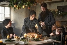 Escena de A Christmas Carol