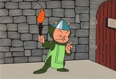 Escena de A Connecticut Rabbit in King Arthur's Court