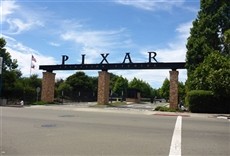 Televisión A Day in Pixar