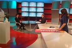 Escena de A dos voces