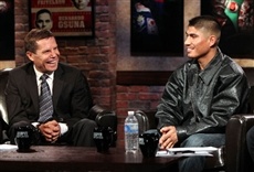 Escena de A los golpes