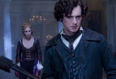 Escena de Abraham Lincoln: Cazador de vampiros