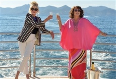 Escena de Absolutamente fabulosas