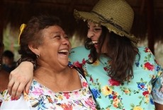Escena de Abuelita linda