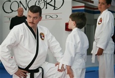 Película La senda del taekwondo