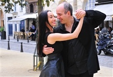 Escena de Academia tango