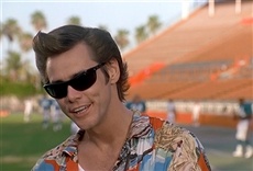 Escena de Ace Ventura, un detective diferente