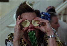 Escena de Ace Ventura: un loco en África