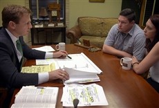 Escena de Acusado: culpable o inocente