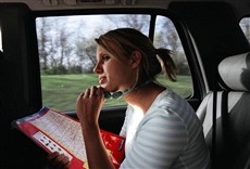 Escena de Adolescente americano